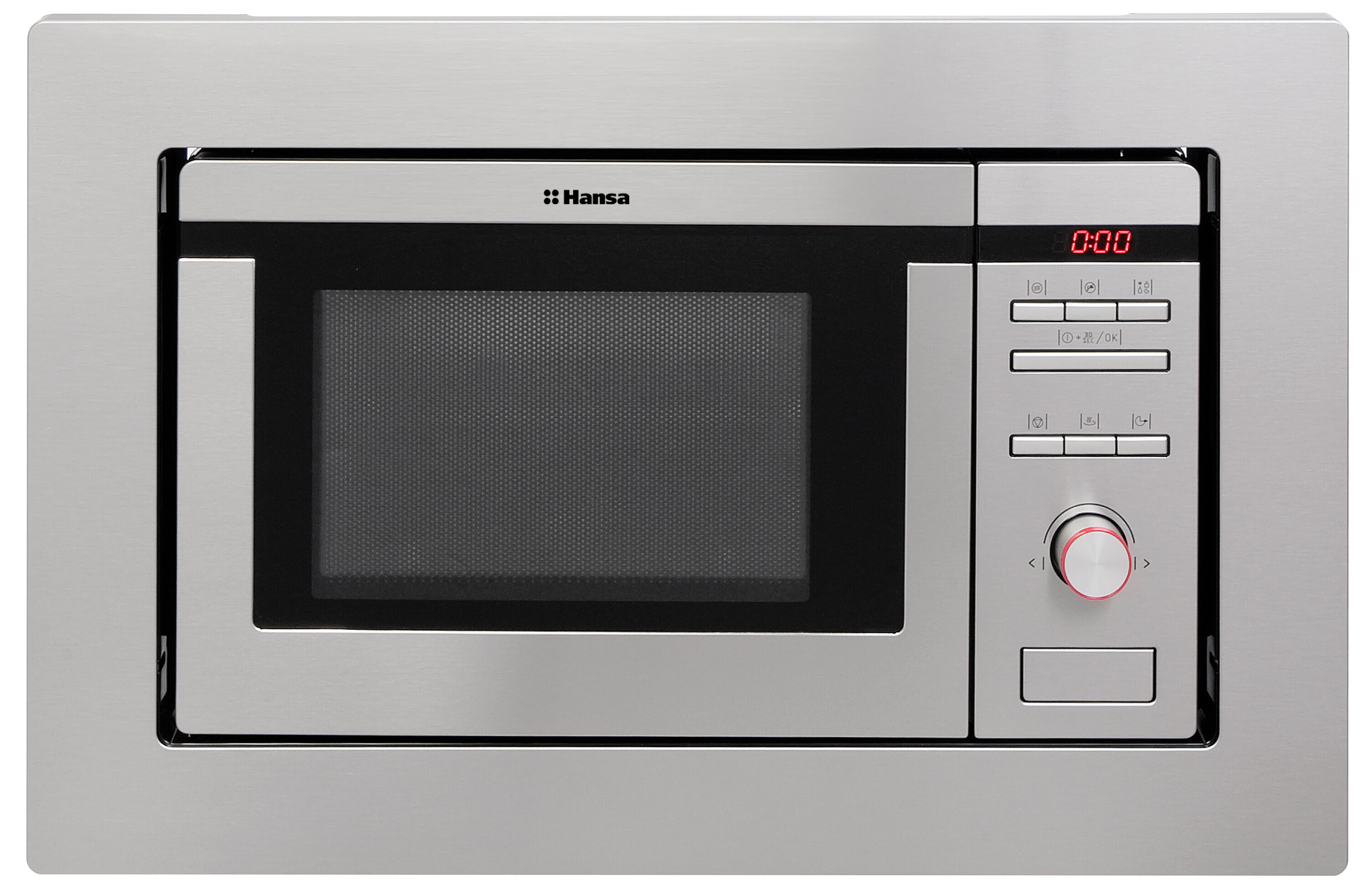 Built-in microwave oven