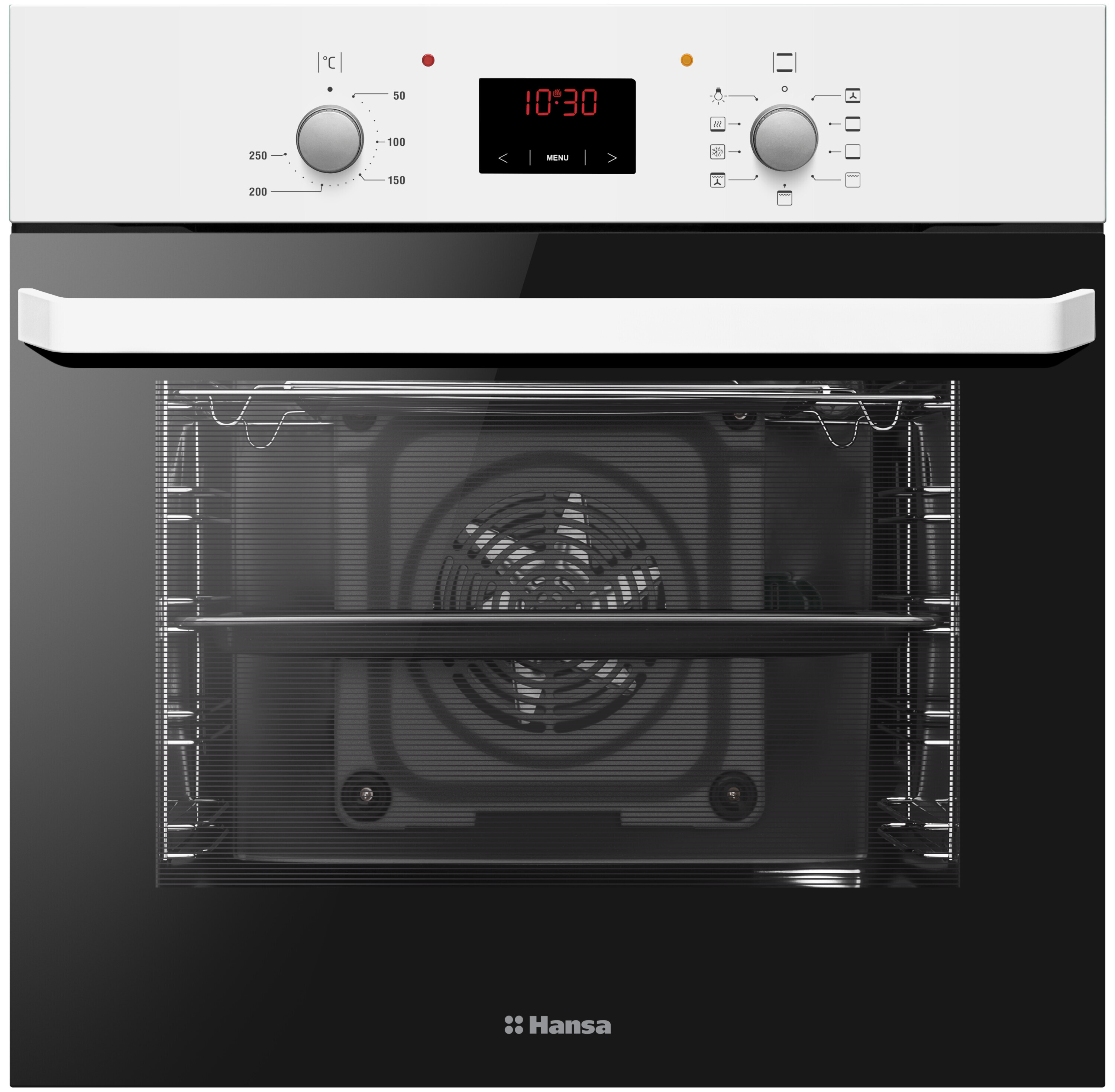 Built-in oven