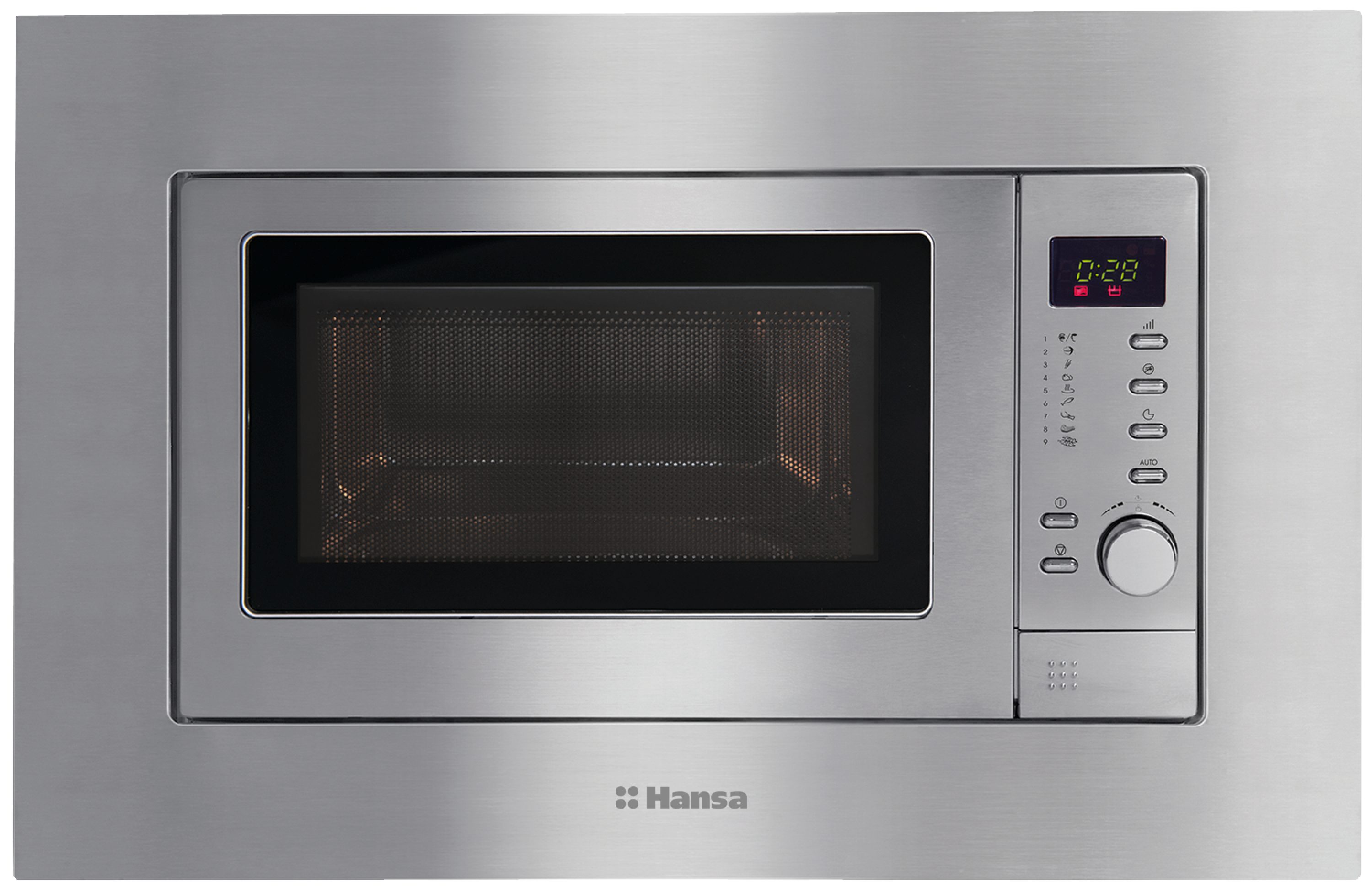 Built-in microwave oven