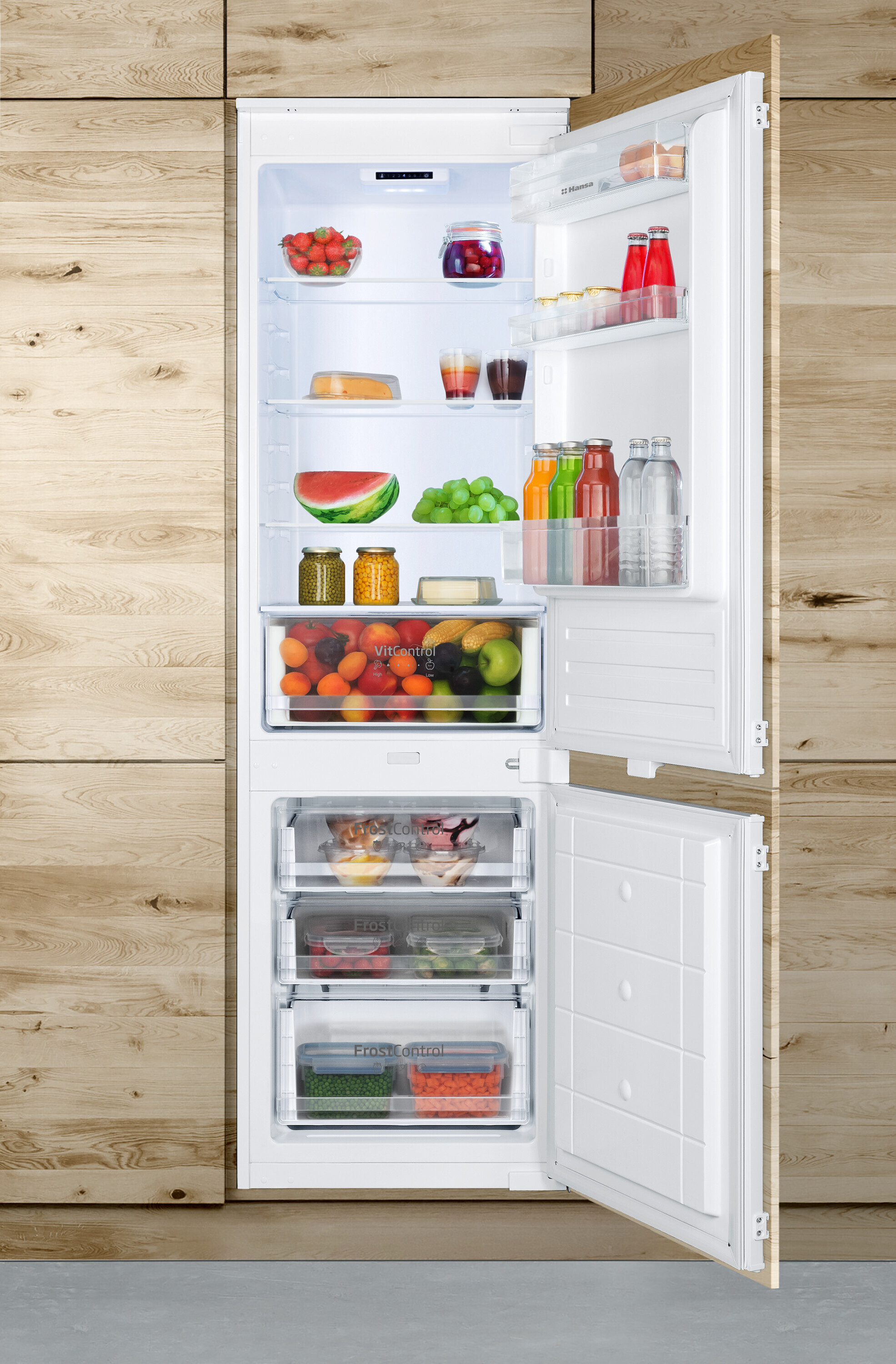 Built-in refrigerator