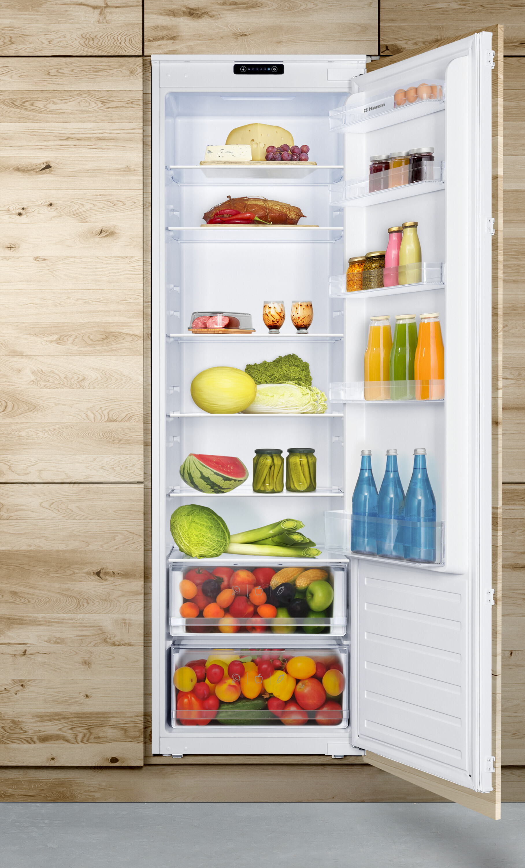 Built-in refrigerator