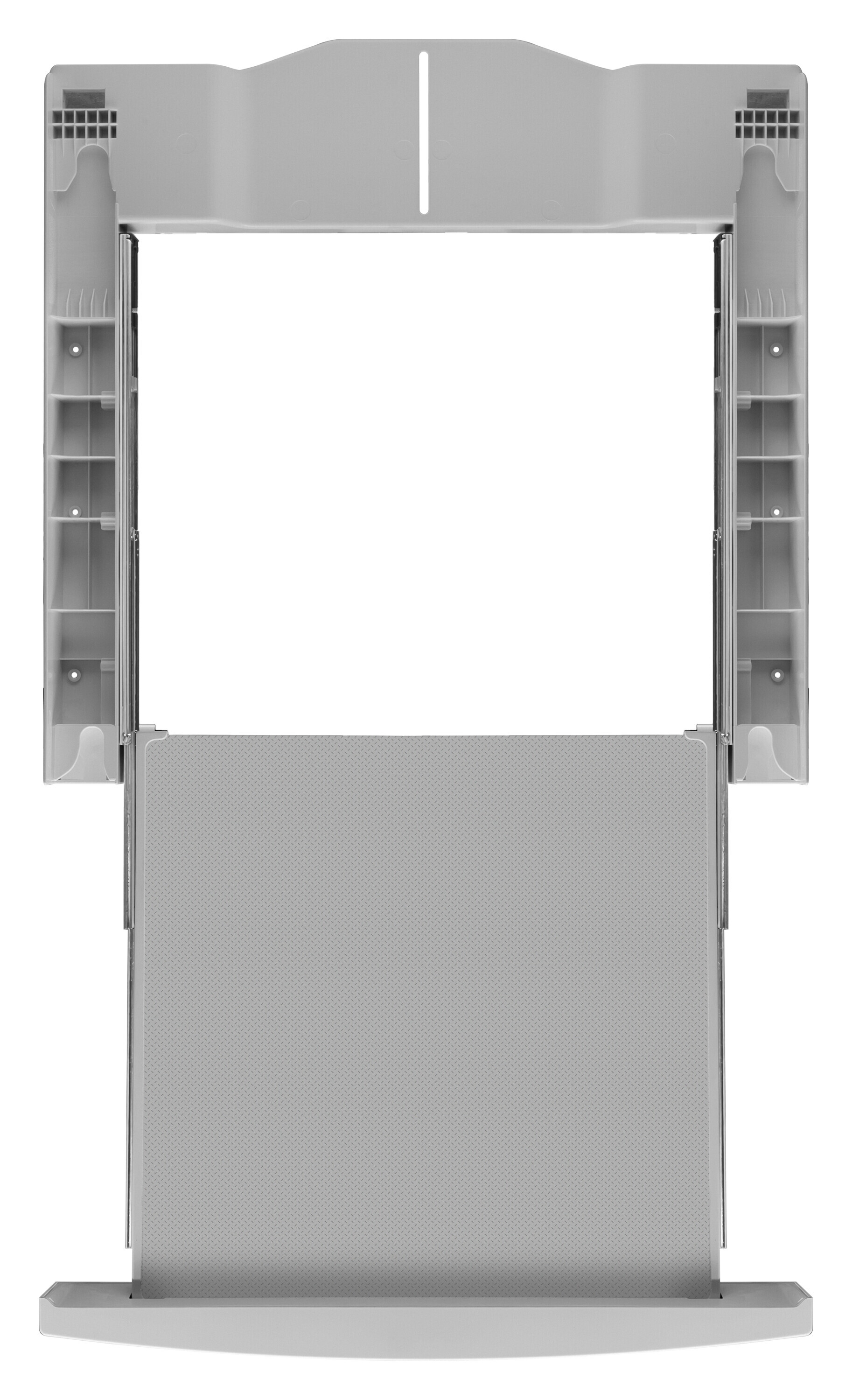 Washer dryer connector