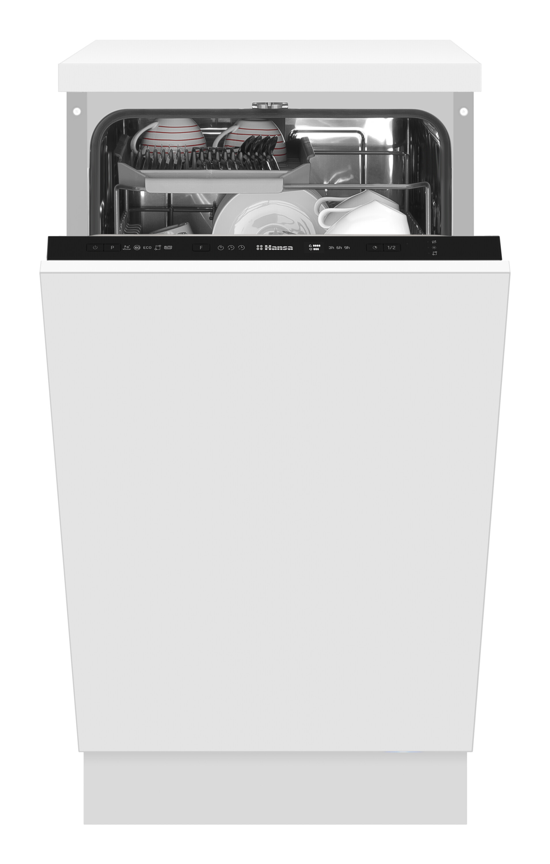 Freestanding dishwasher