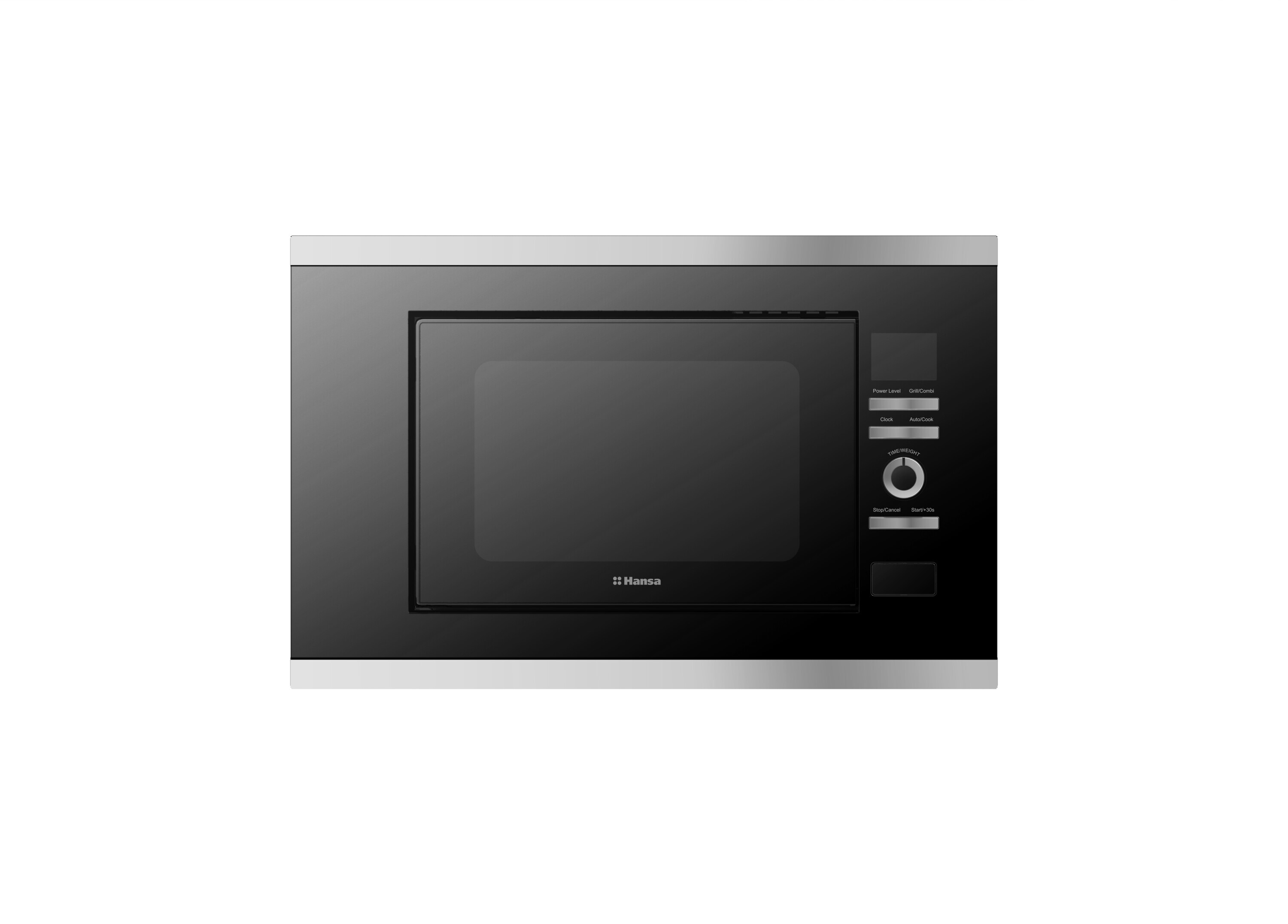 Built-in microwave oven