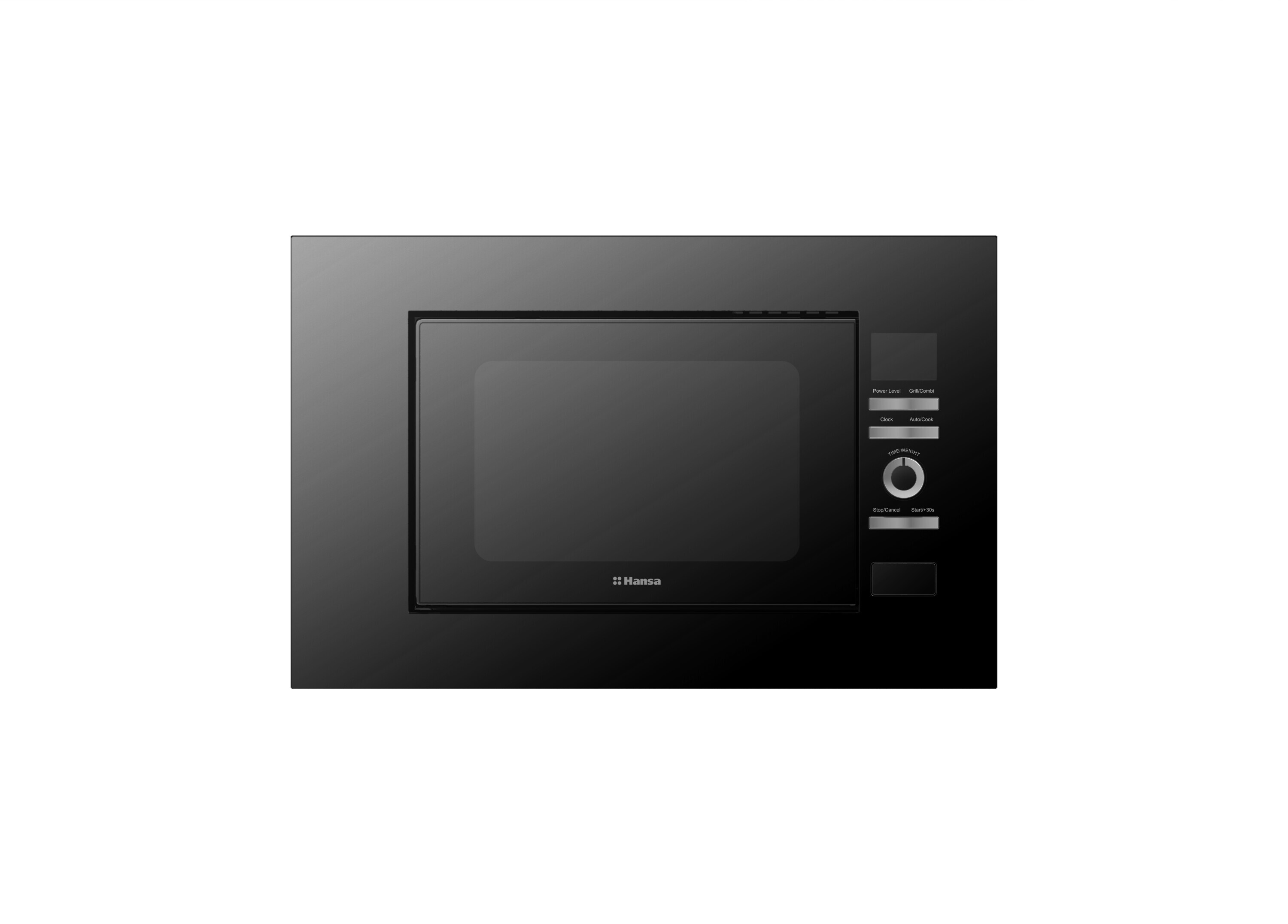 Built-in microwave oven