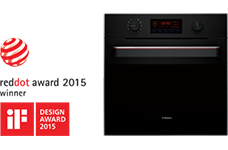 2015 - Red Dot Design Award марапаты: Product Design және if Design Award amica UnIQ line желісі үшін